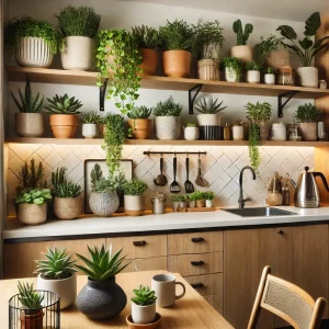5 plantas para decorar a cozinha sem esforço