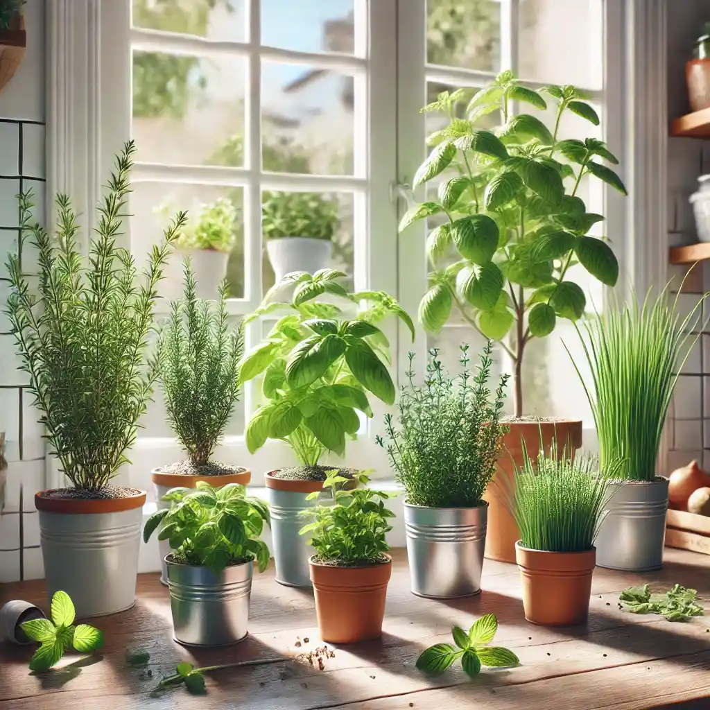 6 ervas aromáticas fáceis de cultivar