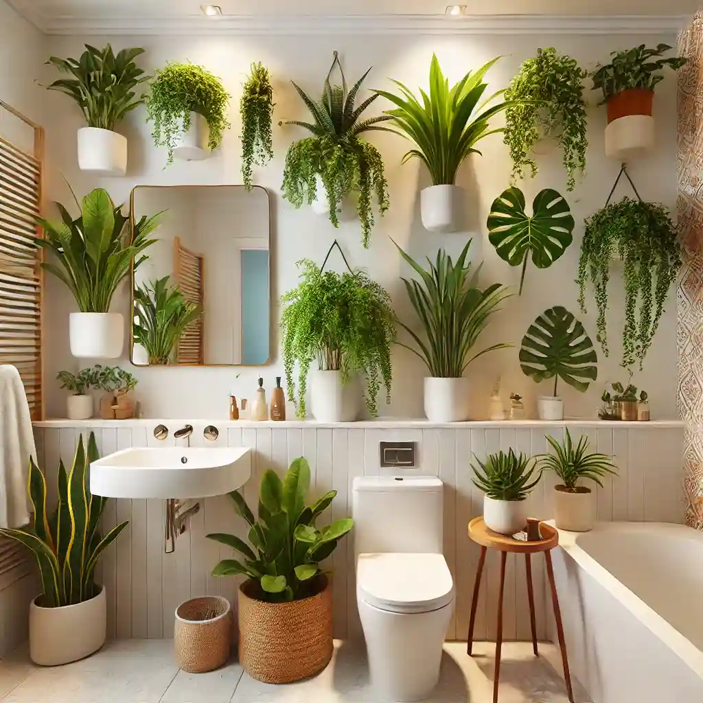 8 plantas para banheiros com pouca luz