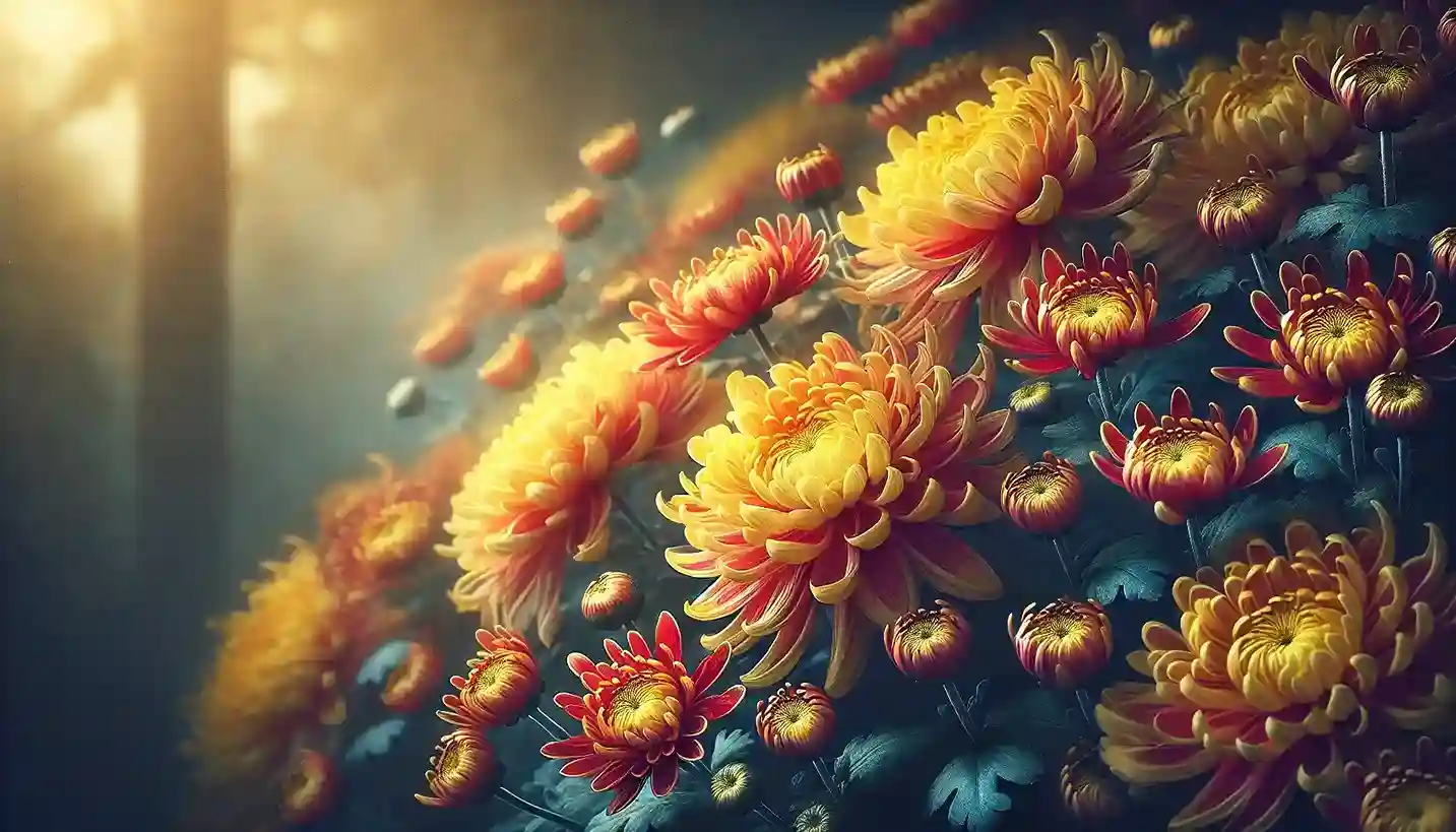 A surpreendente simbologia do crisântemo na cultura oriental