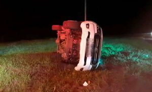 Acidente na Estrada do Mar