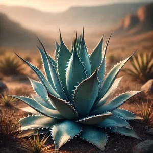 Agave Azul como plantar em áreas ventosas