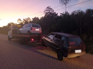 Carros e moto furtados são recuperados em Osório