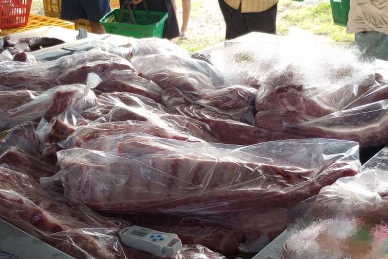 Cidreira: Feira livre tem fiscalização e 740 kg de alimentos apreendidos