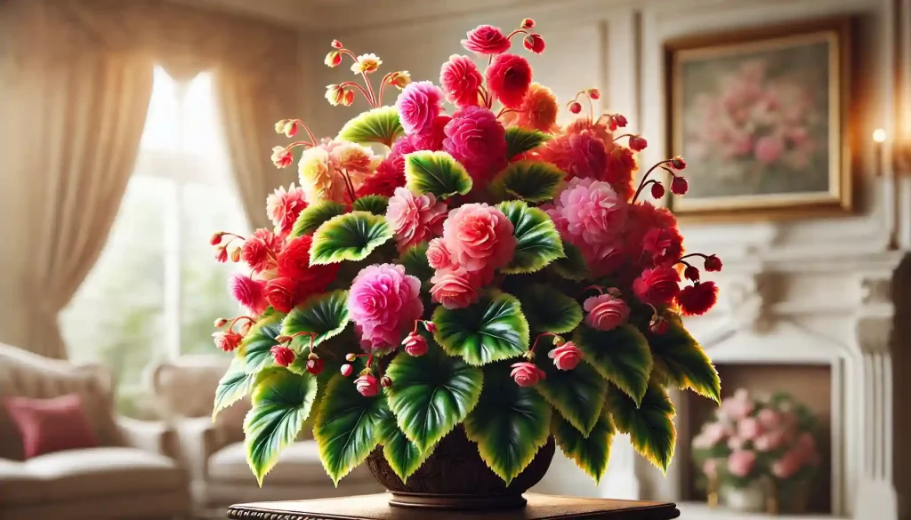 Como a begônia pode trazer boas vibrações para o seu lar