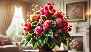 Como a begônia pode trazer boas vibrações para o seu lar