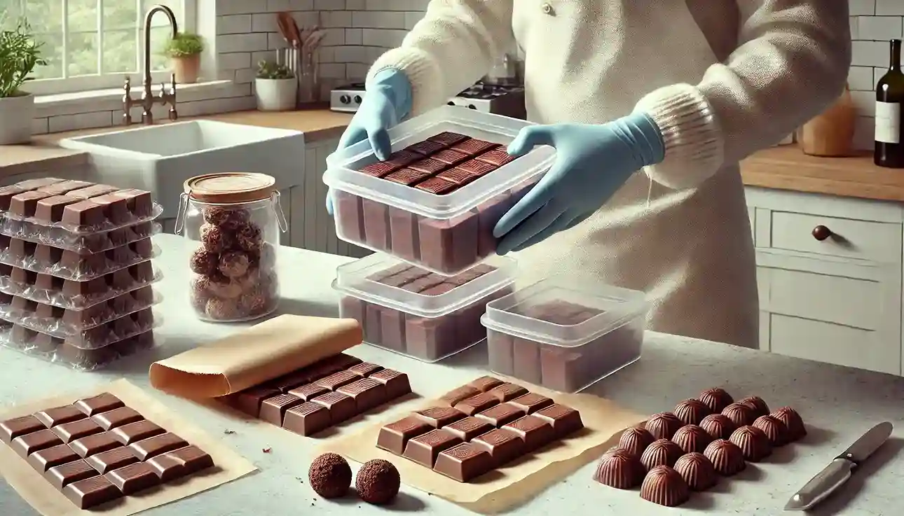 Como conservar o chocolate sem perder a qualidade