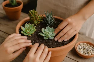 Como plantar suculentas e deixar sua decoração mais charmosa