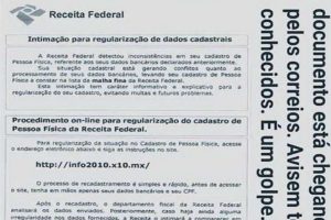 Golpe da Receita Federal