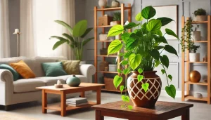 Jiboia a planta que equilibra a energia do ambiente