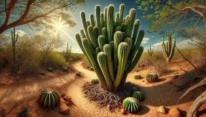 Mandacaru o segredo da resistência no sertão