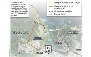 Mesmo bairro: 2 cidades - entenda a polêmica no RS