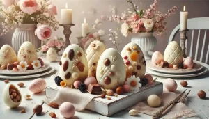 Por que o chocolate branco é a escolha perfeita para a Páscoa