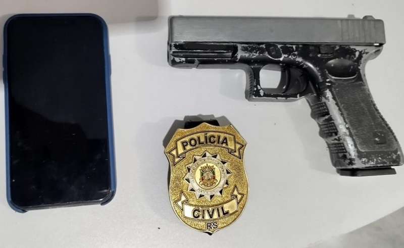 Suspeito de ameaçar professores e alunos é investigado em Terra de Areia