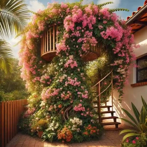 Trepadeira sete-léguas saudável siga esses 5 passos