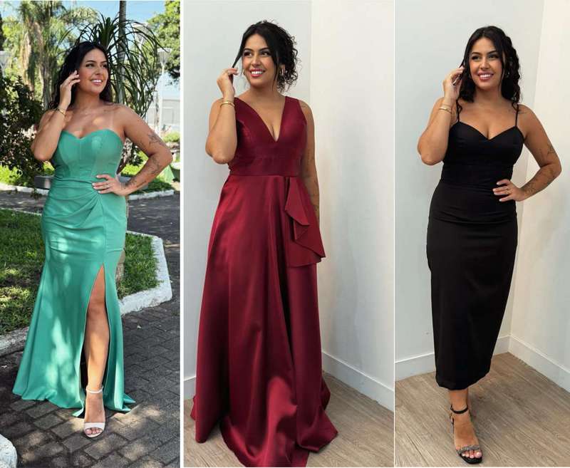 Vestidos de festa deslumbrantes: veja as novidades da Dione Modas
