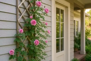 3 erros que impedem a rosa trepadeira de crescer e florescer
