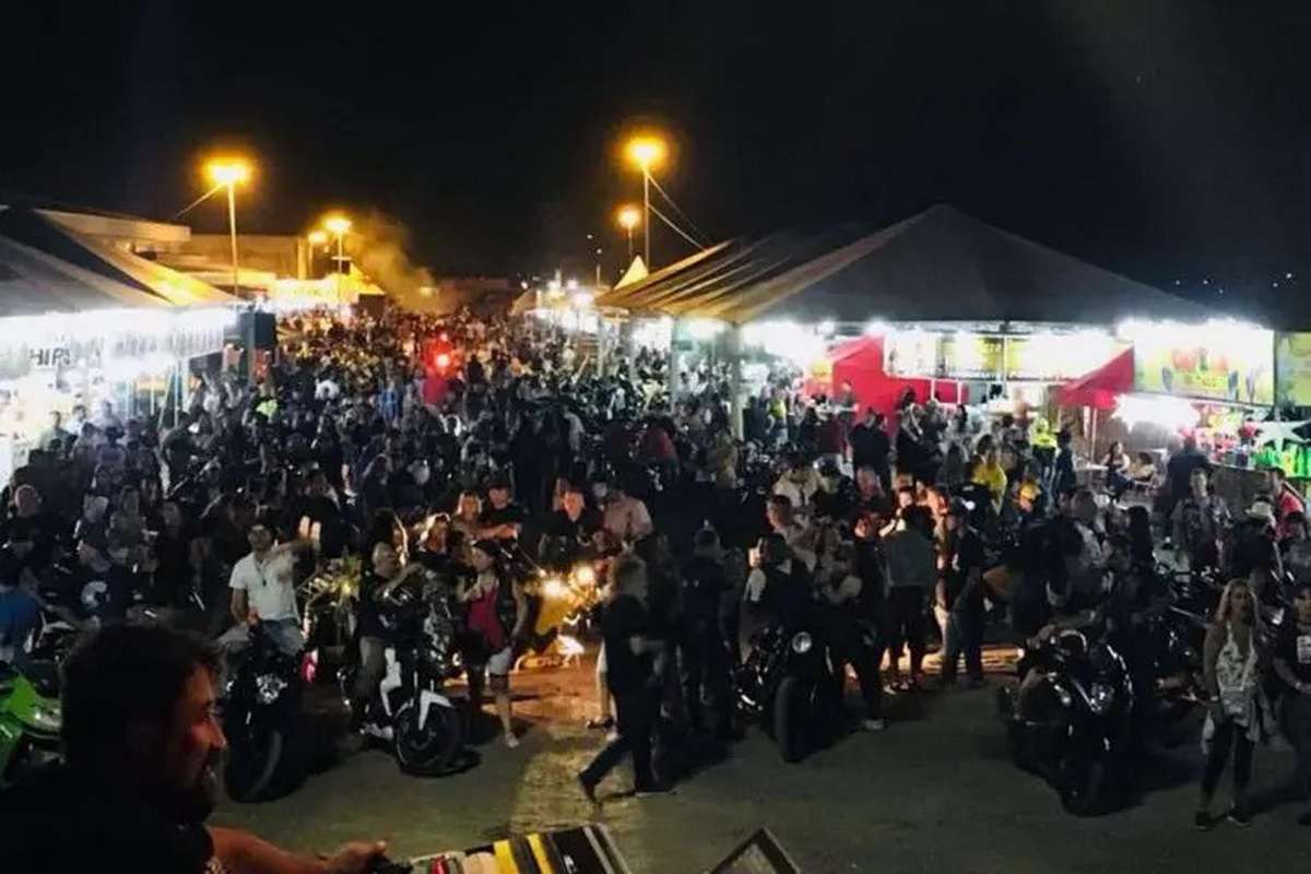 Mar & Motos em Tramandaí