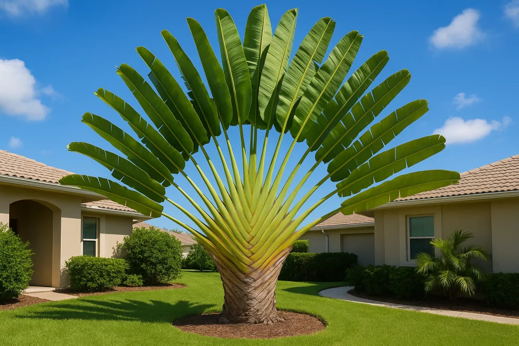 4 erros que comprometem o crescimento da árvore-do-viajante