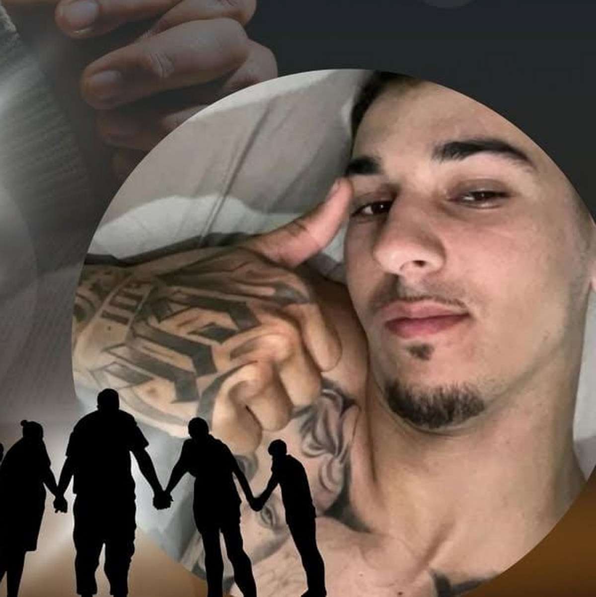 Ação entre amigos , Motoboy em estado grave: amigos realizarão corrente de oração em Osório