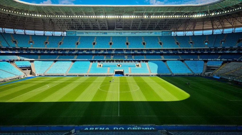 Jogador do Grêmio, Arena do Grêmio supera todos os estádios em avaliação de bares e restaurantes