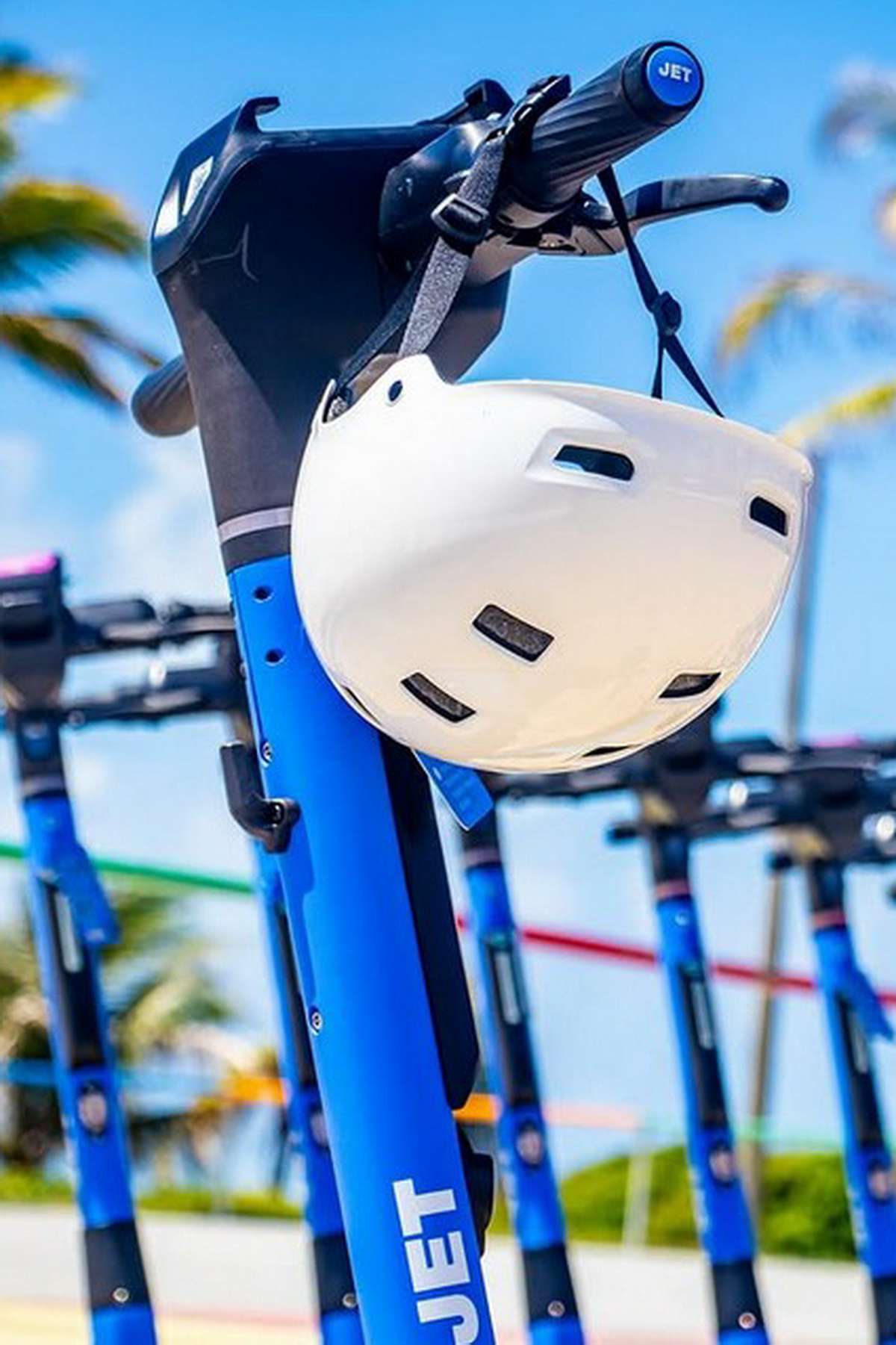 Suspensa operação de patinetes no litoral gaúcho