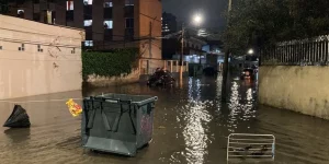 Chuva intensa causa alagamentos no Litoral e fronteira
