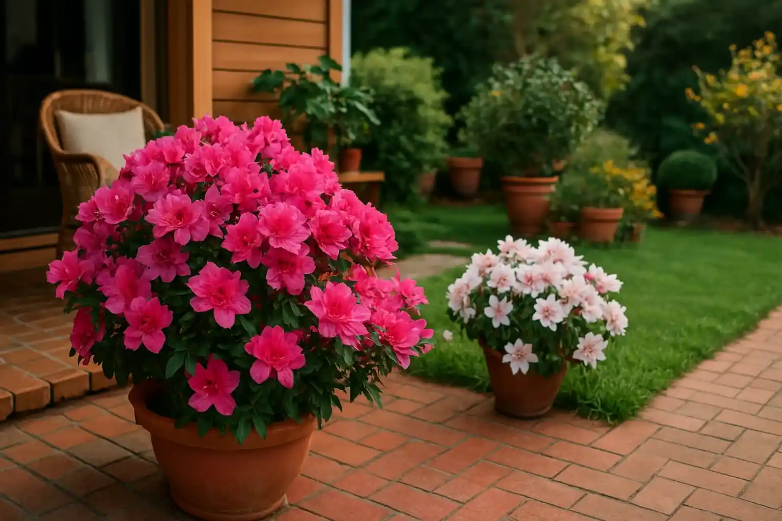Como a azaleia pode transformar qualquer espaço em um refúgio natural