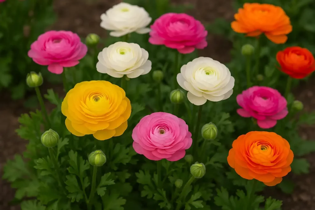 Como cultivar ranúnculos e ter flores exuberantes por mais tempo