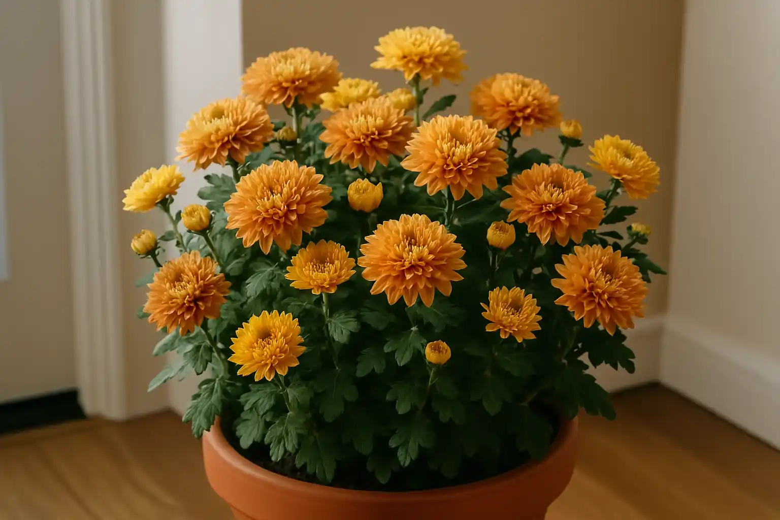 Como garantir que seu crisântemo floresça na época certa