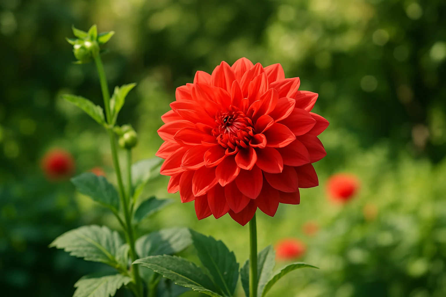 Como plantar e cuidar da dália sem complicações