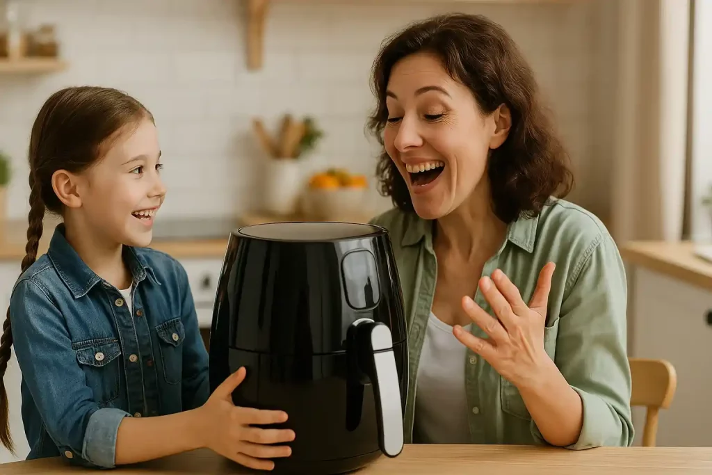 Como uma airfryer pode transformar o Dia das Mães da sua mãe