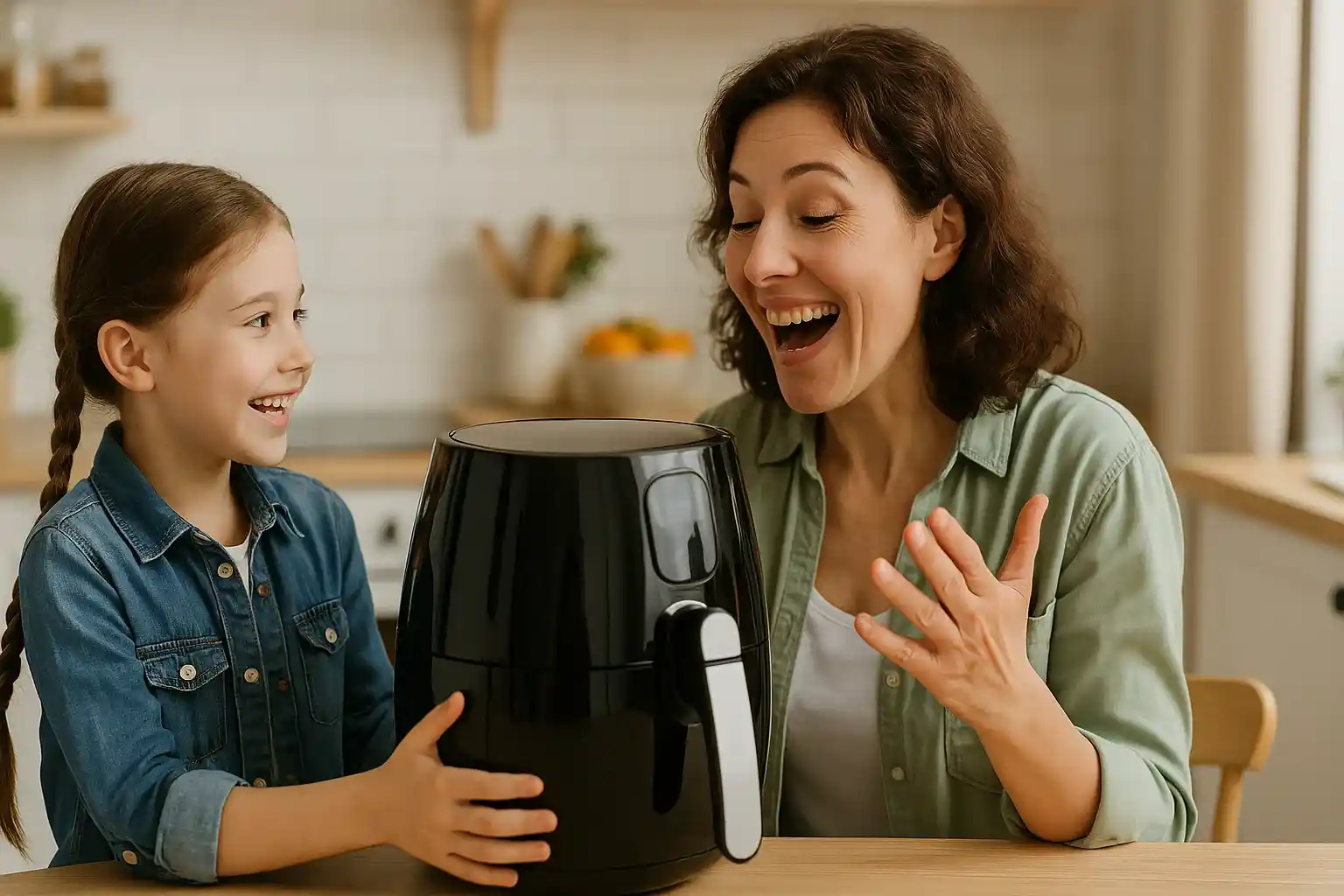 Como uma airfryer pode transformar o Dia das Mães da sua mãe
