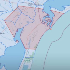 Defesa Civil alerta para temporais no Litoral Sul