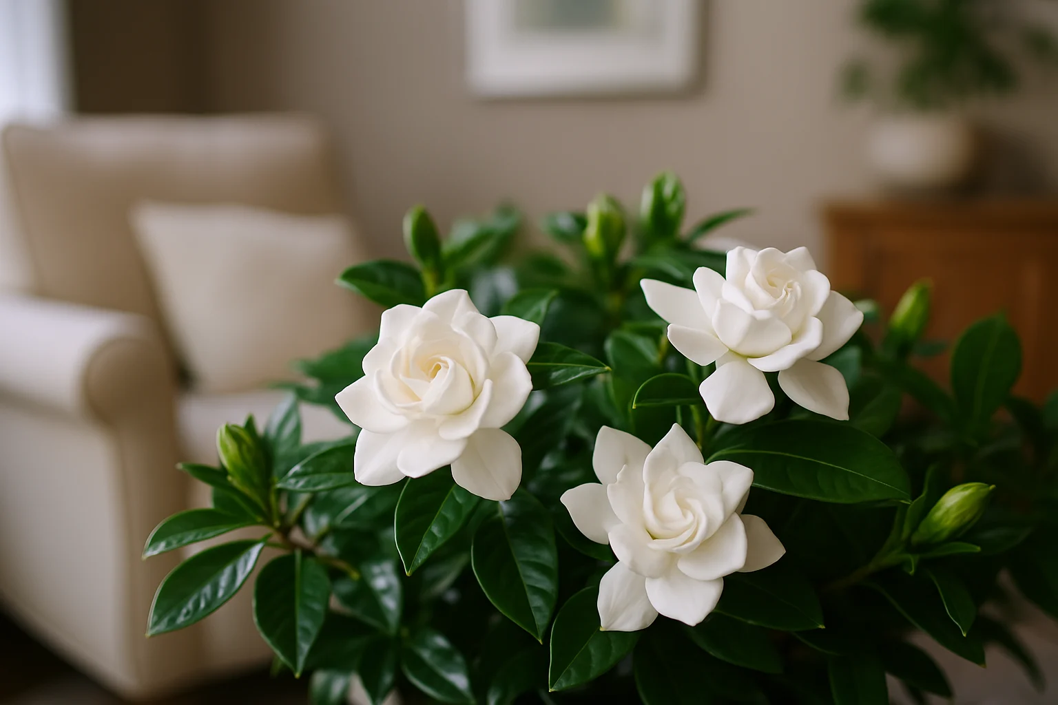 Destaque seu jardim com gardênias perfumadas