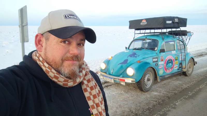 Do RS ao Alasca em um Fusca 1974