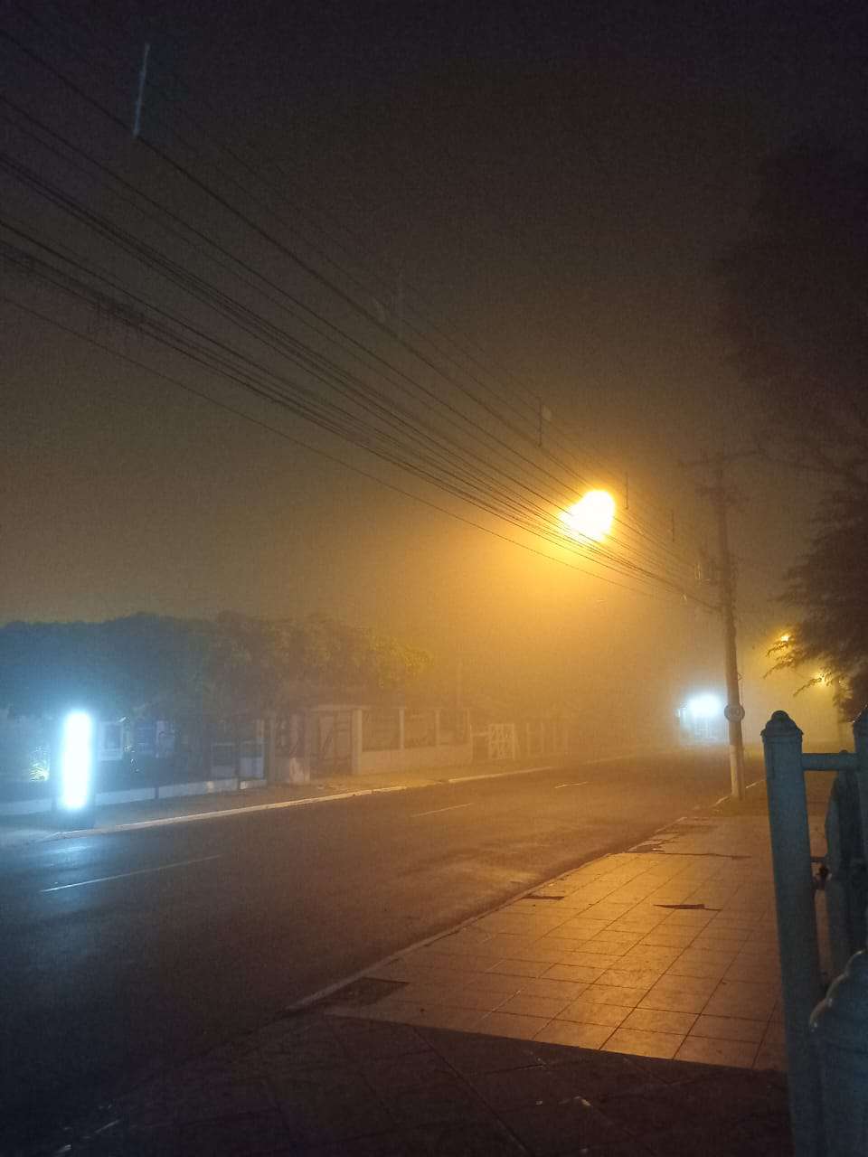 Forte neblina