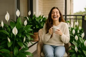 O lírio-da-paz é ideal para quem busca uma planta purificadora