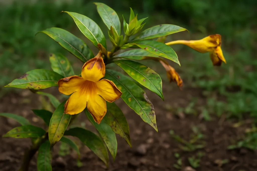 O que está matando sua trombeta-de-ouro Veja agora