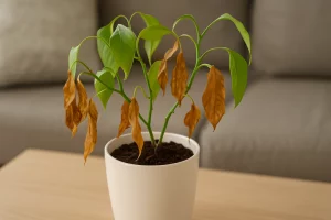 O que secar a jiboia do dia para a noite e como reverter