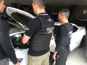 Operação bloqueia bens de criminosos