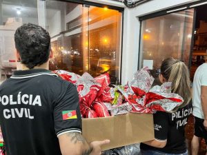 Ovos de Páscoa vencidos de 2023 estavam sendo vendidos em Cidreira