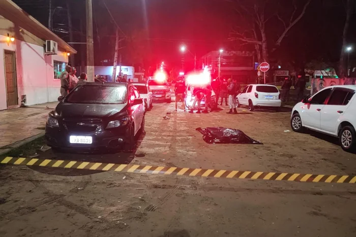 Tiroteio no Balneário Cassino deixa dois mortos e três feridos