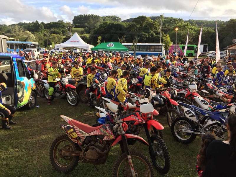 Encontro Trilheiros dos Ventos deve reunir 500 motociclistas em Osório