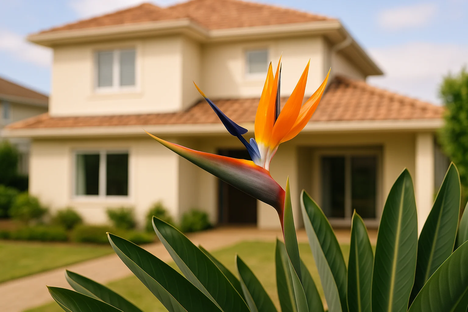 Tudo sobre a estrelícia, a flor que parece uma obra de arte natural