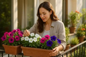 Tudo sobre o cultivo da petúnia e suas cores vibrantes