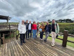 Turismo no RS: jornalistas portugueses exploram belezas