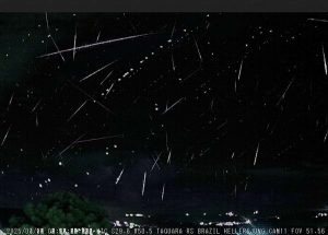 Céu do RS, Chuva de meteoros Líridas