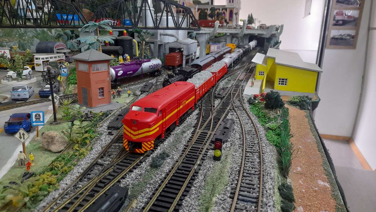 Maior maquete itinerante