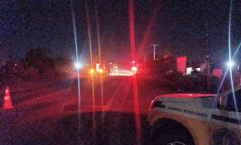 Acidentes na ERS-030